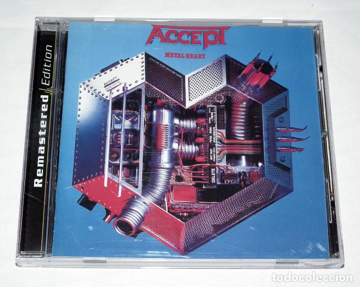 Accept METAL HEART CD