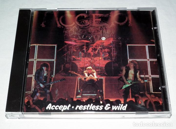 CDs de m&uacute;sica: CD ACCEPT - RESTLESS AND WILD - Foto 1