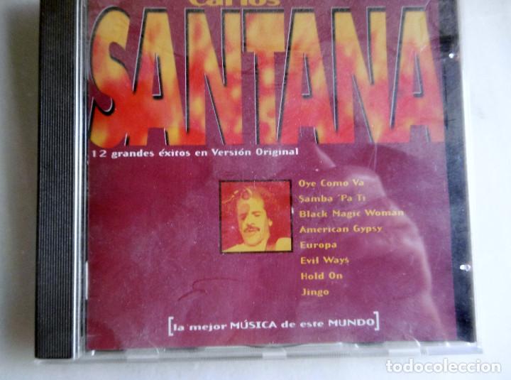CDs de m&uacute;sica: SANTANA - Foto 1