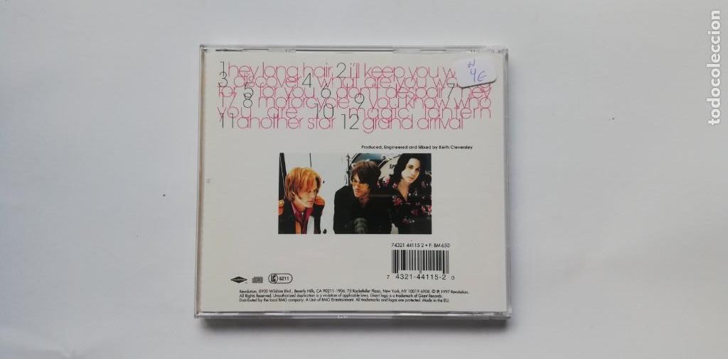 CDs de m&uacute;sica: Sparkler - Wicker Park (CD, Album) - Foto 2