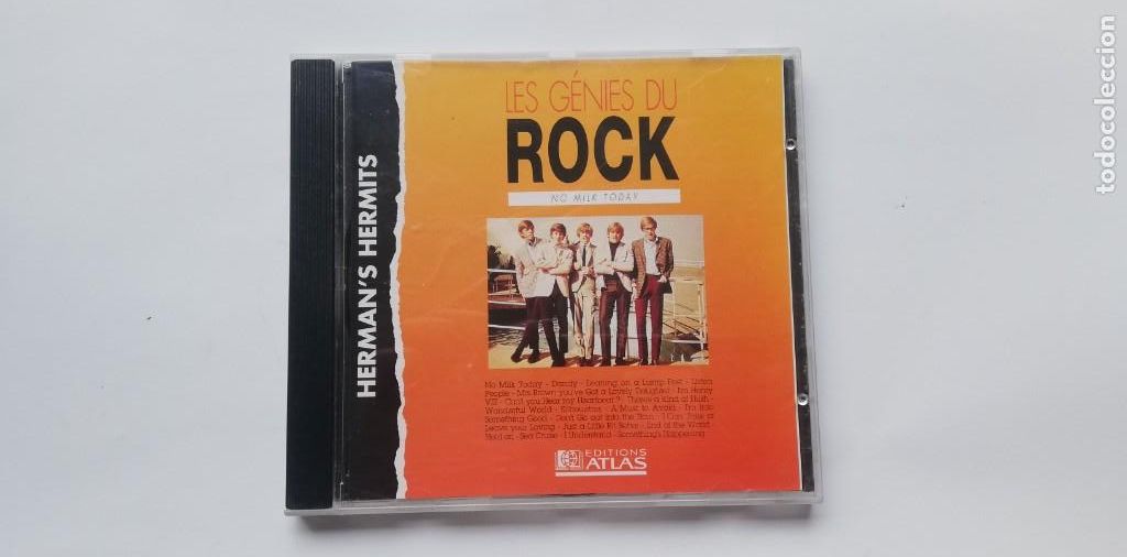 CDs de m&uacute;sica: Hermans Hermits - No Milk Today (CD, Comp) - Foto 1
