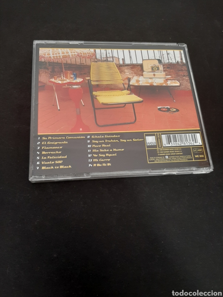 CDs de m&uacute;sica: SCD69 el chaval de la peca &nbsp; -CD SEGUNDA MANO - Foto 2