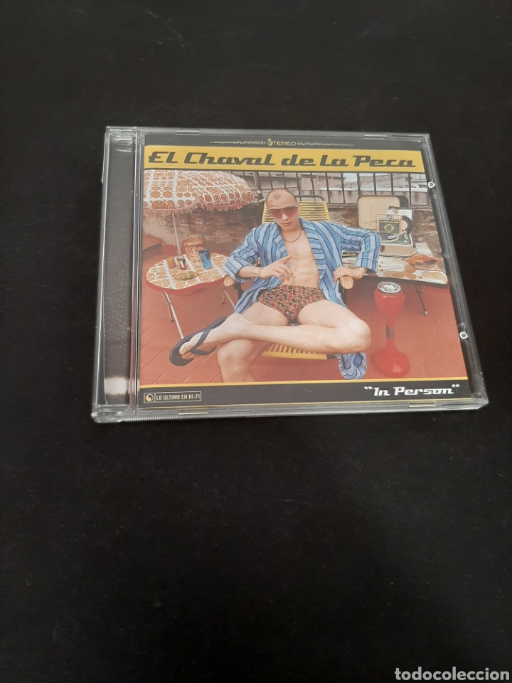 CDs de m&uacute;sica: SCD69 el chaval de la peca &nbsp; -CD SEGUNDA MANO - Foto 1