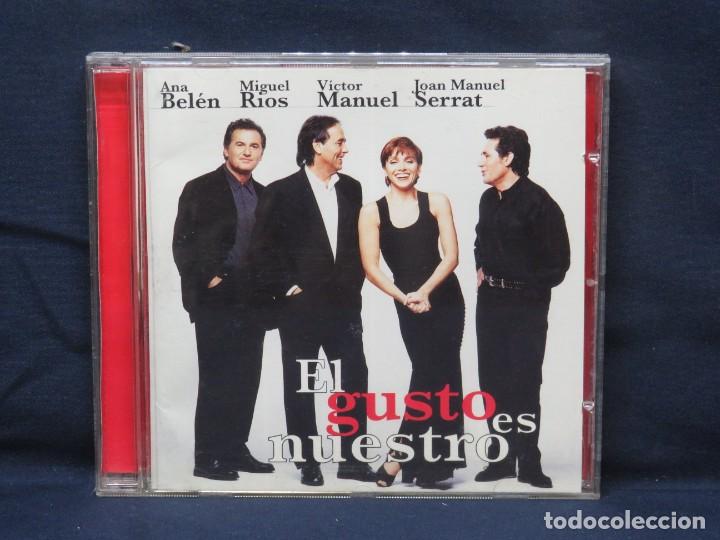 CDs de m&uacute;sica: Varios ?&ndash; El Gusto Es Nuestro - CD - Foto 1