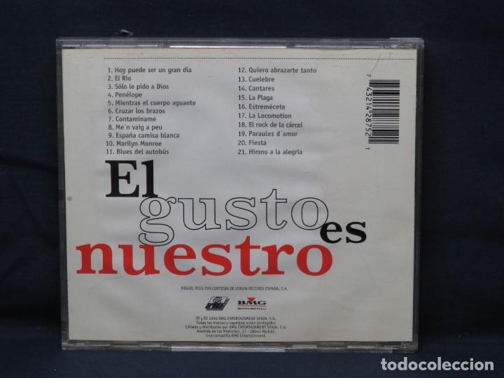 CDs de m&uacute;sica: Varios ?&ndash; El Gusto Es Nuestro - CD - Foto 2