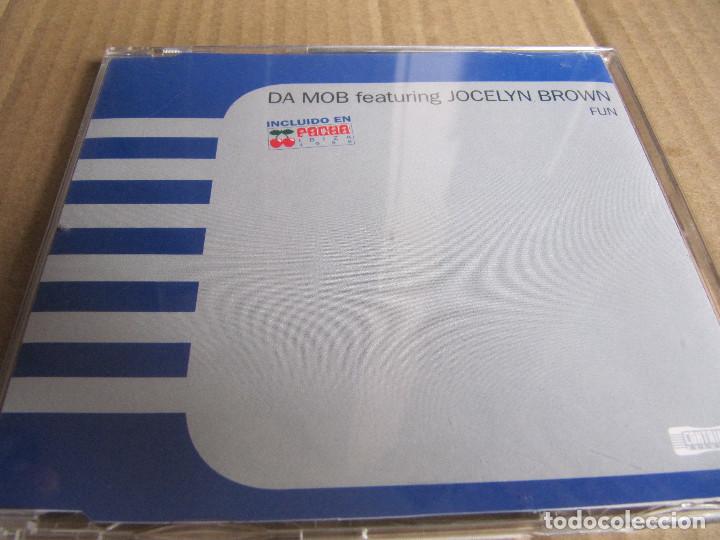 CDs de m&uacute;sica: DA MOB FEAT. JOCELYN BROWN - FUN - Foto 1