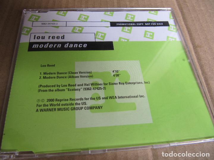 CDs de m&uacute;sica: Lou Reed- Modern Dance CD-Single promo - Foto 1