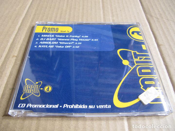 CDs de m&uacute;sica: Various-Promo Orbit-a Vol.5 - Foto 1