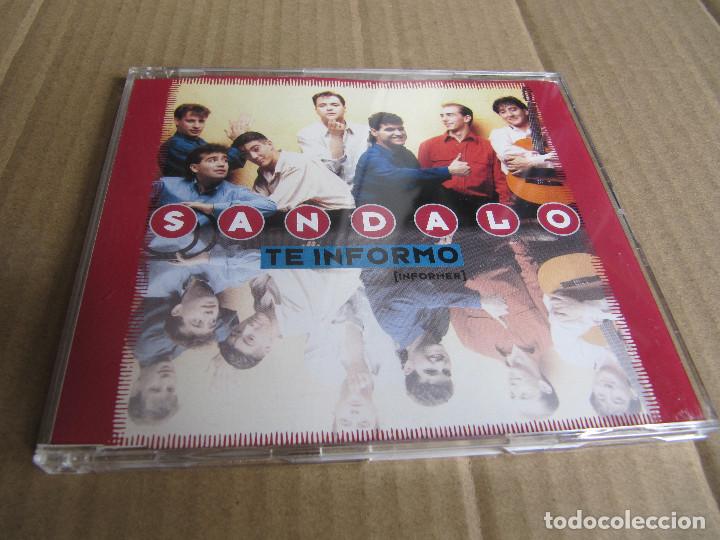 CDs de m&uacute;sica: SANDALO. TE INFORMO - Foto 1