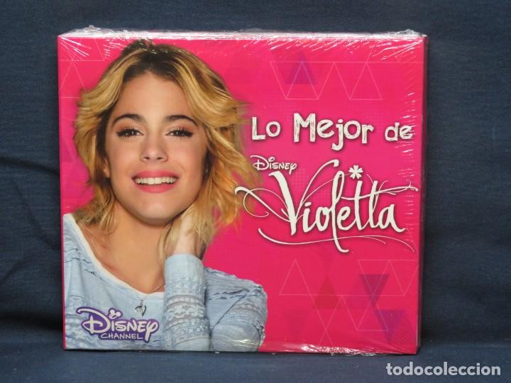 CDs de m&uacute;sica: VIOLETA - LO MEJOR DE VIOLETA - CD - Foto 1