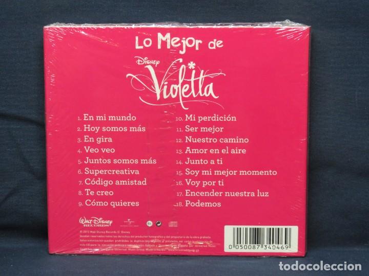CDs de m&uacute;sica: VIOLETA - LO MEJOR DE VIOLETA - CD - Foto 2