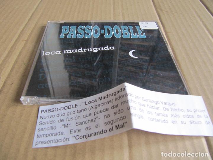 CDs de m&uacute;sica: PASSO-DOBLE / LOCA MADRUGADA CD CADENA 100 - Foto 1