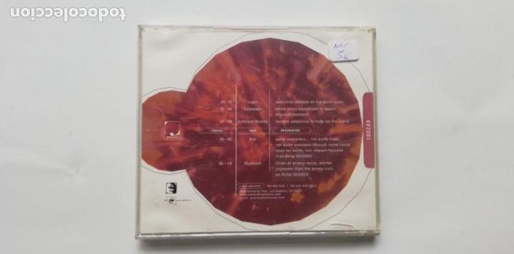CDs de m&uacute;sica: Eliot Pulse - Warp (Sonic Logos) (CD) - Foto 2