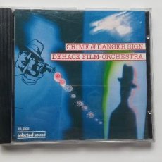 CDs de Música: DEHACE FILM-ORCHESTRA, HANS CONZELMANN, DELLE HAENSCH - CRIME & DANGER SIGN (CD, ALBUM)