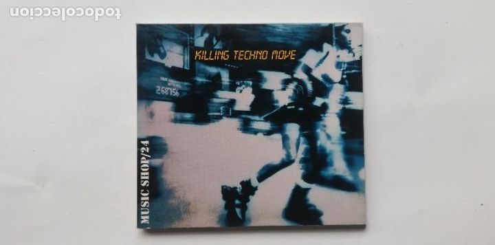 CDs de m&uacute;sica: Killing Techno Move (CD, Comp) - Foto 1