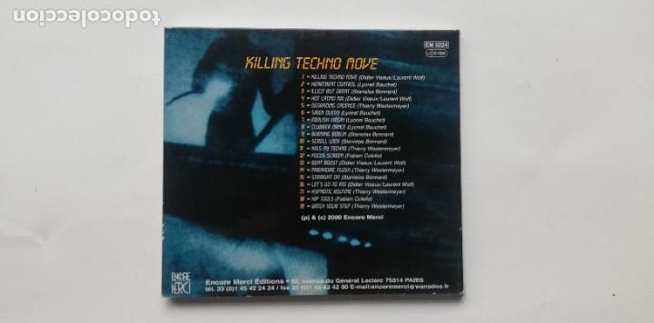 CDs de m&uacute;sica: Killing Techno Move (CD, Comp) - Foto 2