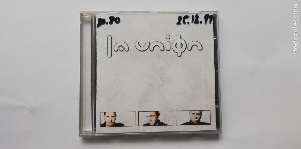 CDs de m&uacute;sica: La Uni&oacute;n - La Uni&oacute;n (CD, Album) - Foto 1