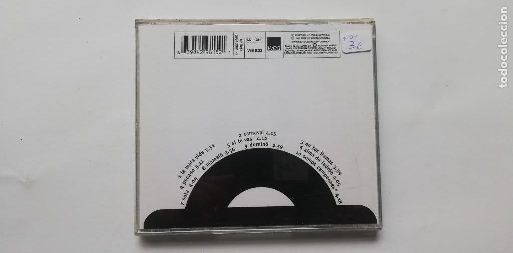 CDs de m&uacute;sica: La Uni&oacute;n - La Uni&oacute;n (CD, Album) - Foto 2