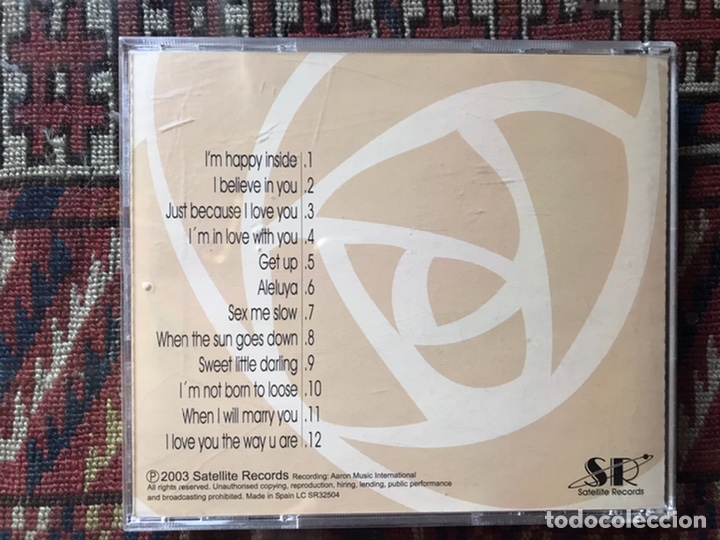 CDs de m&uacute;sica: Aaron Lordson. I&rsquo;m happy inside. - Foto 2