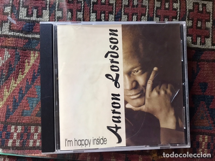 CDs de m&uacute;sica: Aaron Lordson. I&rsquo;m happy inside. - Foto 1