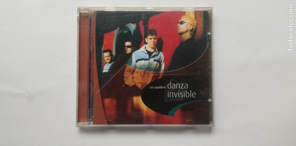 CDs de m&uacute;sica: Danza Invisible - En Equilibrio (CD, Album) - Foto 1