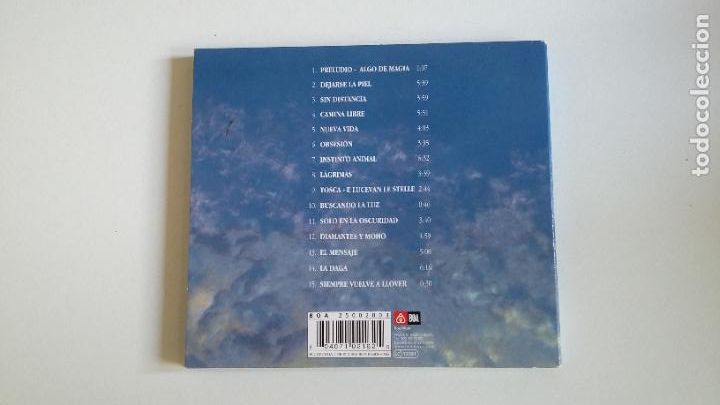 CDs de m&uacute;sica: RAIN. CD. TDKCD30 - Foto 2