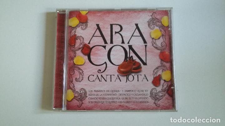 CDs de M&uacute;sica: ARAGON CANTA JOTA. CD. TDKCD30