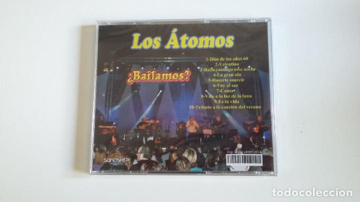 CDs de m&uacute;sica: &iquest;BAILAMOS? LOS ATOMOS. TDKCD30 - Foto 2