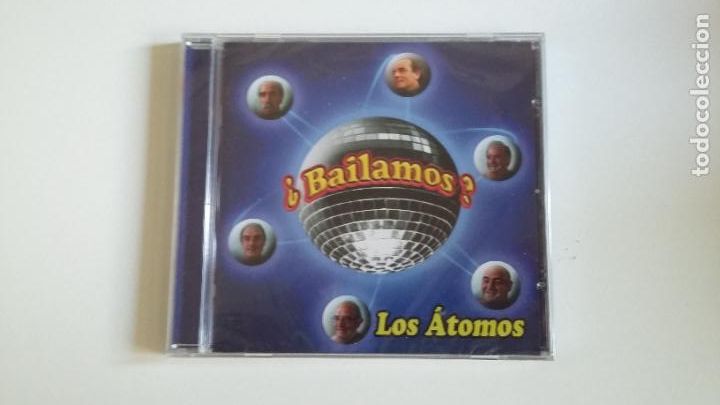 CDs de m&uacute;sica: &iquest;BAILAMOS? LOS ATOMOS. TDKCD30 - Foto 2