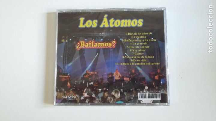 CDs de m&uacute;sica: &iquest;BAILAMOS? LOS ATOMOS. TDKCD30 - Foto 1