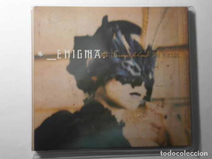 CDs de m&uacute;sica: CD. ENIGMA. THE SCREEN BEHIND THE MIRROR. IMPECABLE. - Foto 1