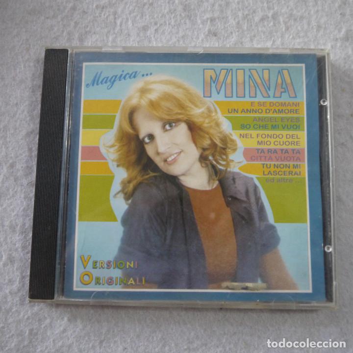 CDs de m&uacute;sica: MINA - MAGICA&hellip; MINA - CD 1997 - Foto 1