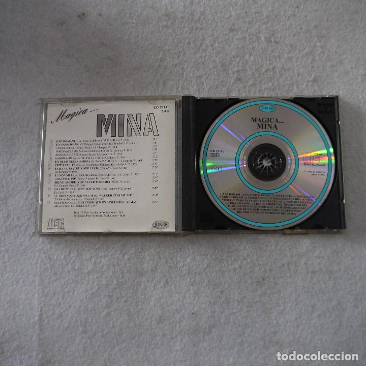 CDs de m&uacute;sica: MINA - MAGICA&hellip; MINA - CD 1997 - Foto 2