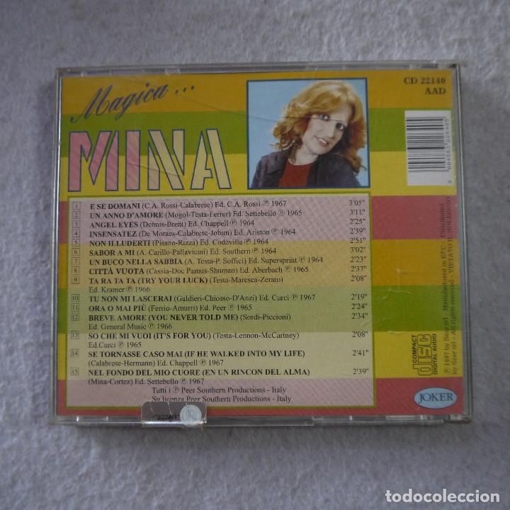CDs de m&uacute;sica: MINA - MAGICA&hellip; MINA - CD 1997 - Foto 3
