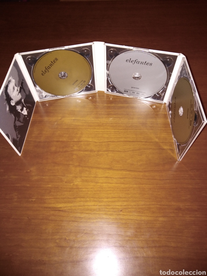 CDs de m&uacute;sica: Elefantes - Gracias - 2 CDs +Dvd - Foto 3