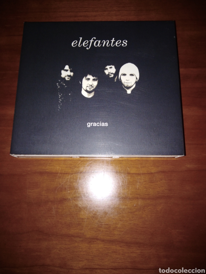 CDs de m&uacute;sica: Elefantes - Gracias - 2 CDs +Dvd - Foto 1