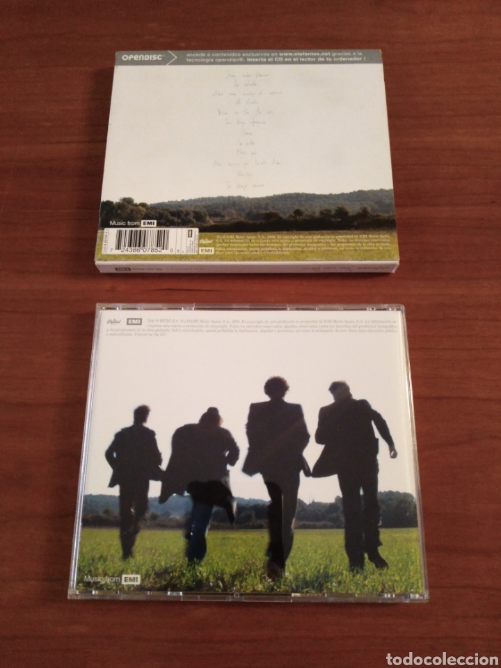 CDs de m&uacute;sica: Elefantes - Somos nubes blancas - Cd - Foto 2