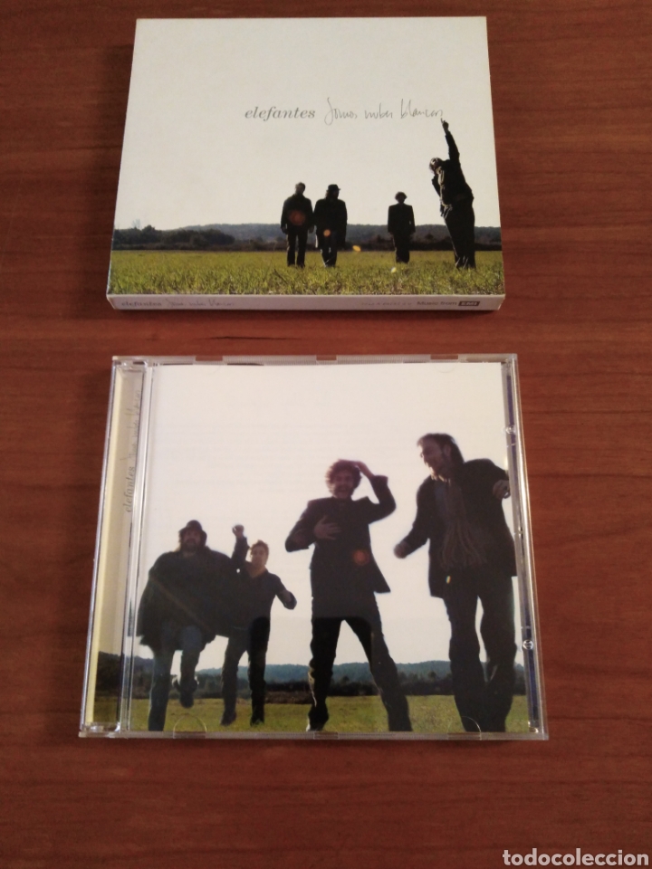 CDs de m&uacute;sica: Elefantes - Somos nubes blancas - Cd - Foto 1