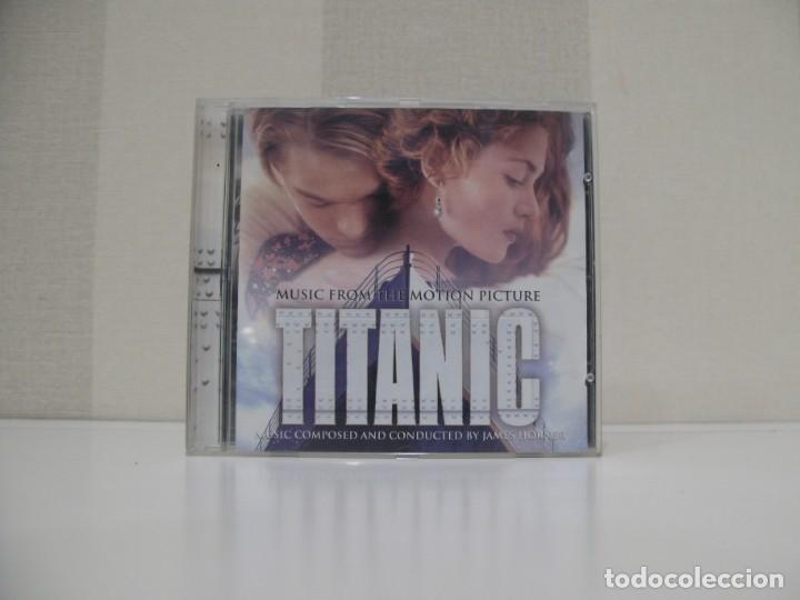 CDs de m&uacute;sica: Cd Banda sonora TITANIC. 1997 - Foto 1