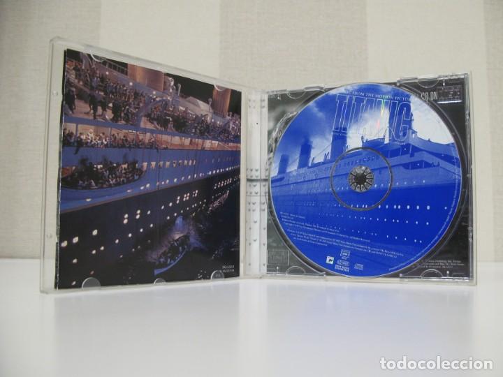 CDs de m&uacute;sica: Cd Banda sonora TITANIC. 1997 - Foto 2