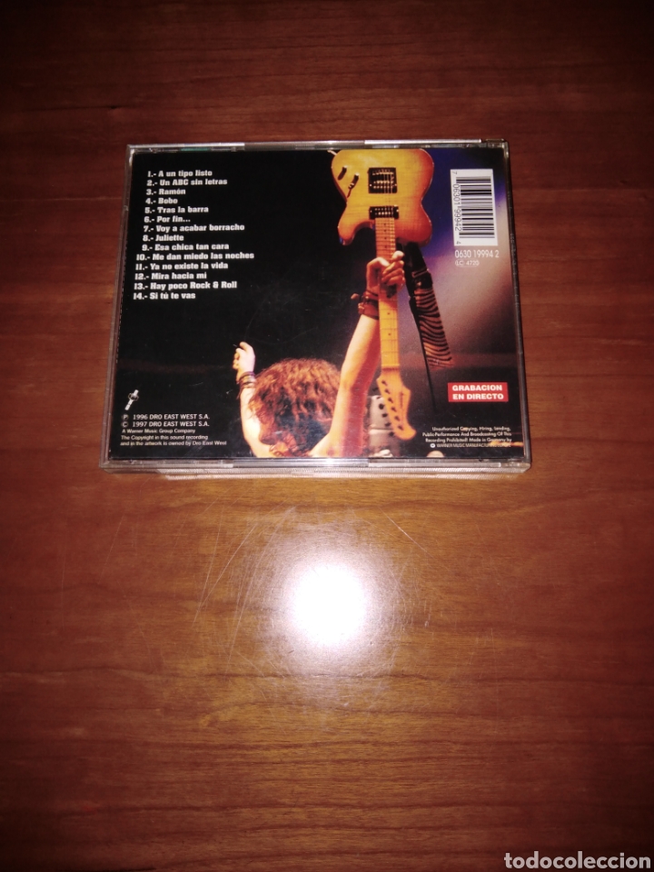 CDs de m&uacute;sica: Platero y T&uacute; - A pelo - 1 Cd - Foto 2
