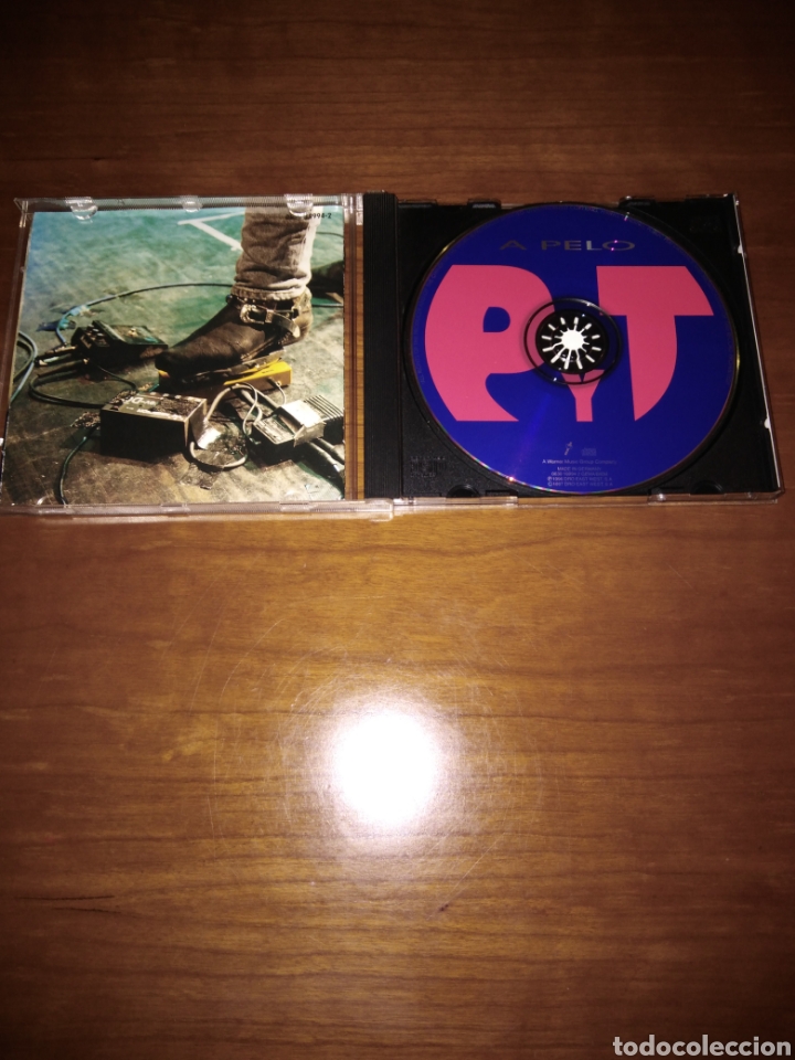 CDs de m&uacute;sica: Platero y T&uacute; - A pelo - 1 Cd - Foto 3