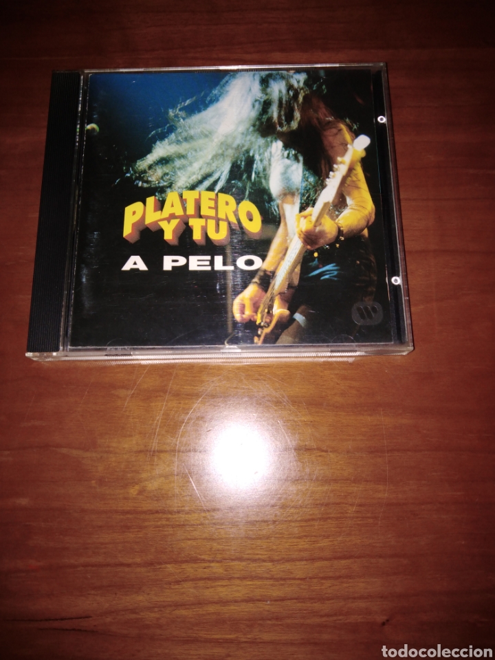 CDs de m&uacute;sica: Platero y T&uacute; - A pelo - 1 Cd - Foto 1