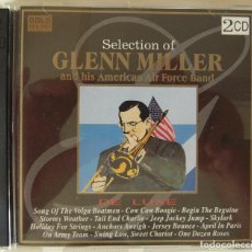 CDs de Música: DOBLE CD DE LUXE CON LO MEJOR DE GLENN MILLER CON LA AMERICAN AIR FORCE BAND