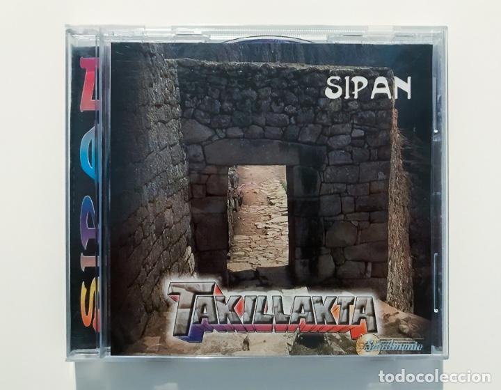CDs de m&uacute;sica: SIPAN - TAKILLACTA - CD - Foto 1