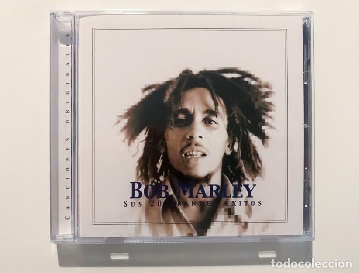 CDs de m&uacute;sica: BOB MARLEY - SUS 20 GRANDES EXITOS - CD - Foto 1