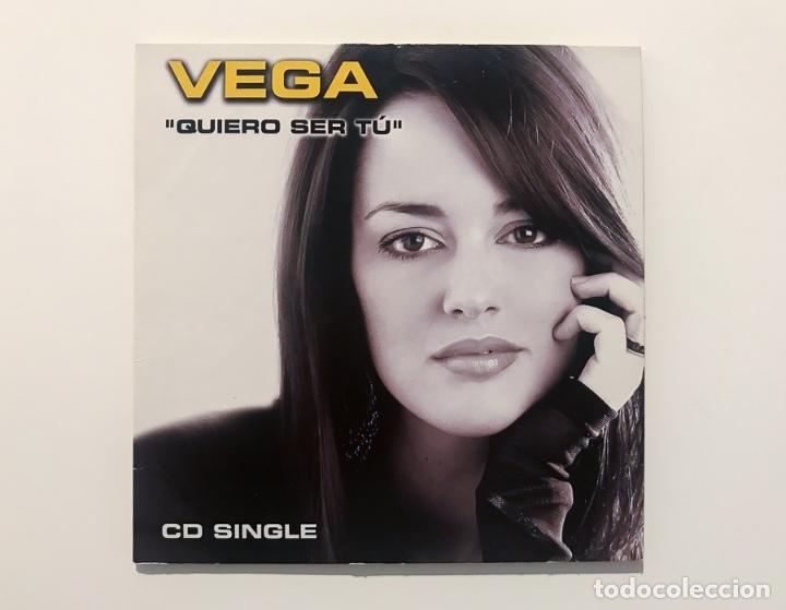 CDs de m&uacute;sica: VEGA - QUIERO SER TU - CD SINGLE - Foto 1