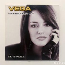 CDs de Música: VEGA - QUIERO SER TU - CD SINGLE. Lote 217946660