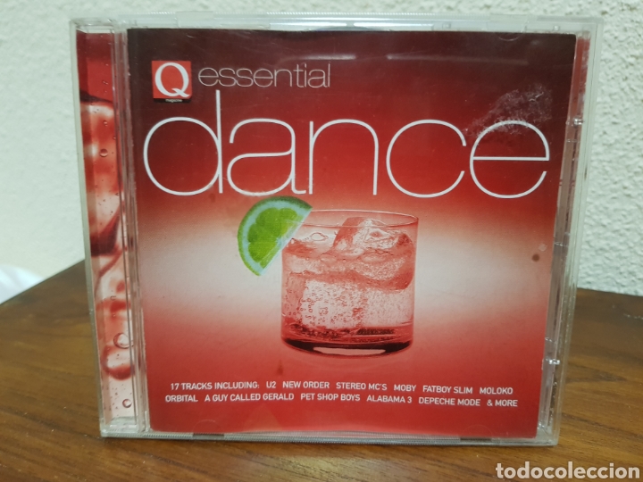 CDs de m&uacute;sica: CD Q ESSENTIAL DANCE - Foto 1