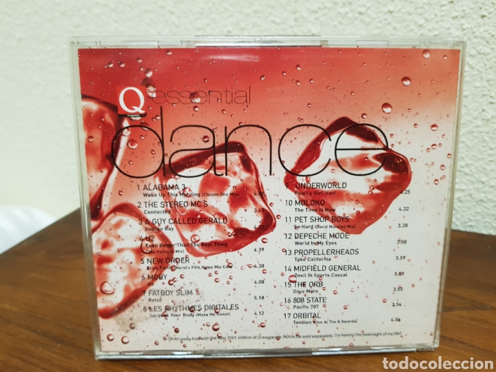 CDs de m&uacute;sica: CD Q ESSENTIAL DANCE - Foto 2